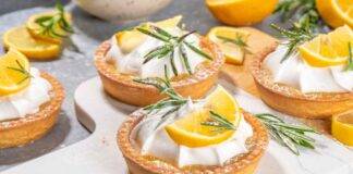 Tartellette al limone e panna facile, veloce e senza cottura, non ci credi Prova!