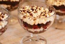 Tiramisù al panettone e tanta buonissima panna montata