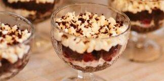 Tiramisù al panettone e tanta buonissima panna montata