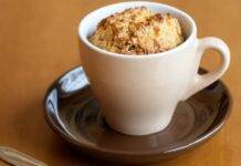 Torta 5 minuti in tazza