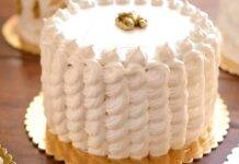 Torta bianco Natale: e tutto diventa poesia! Torta bianco Natale: e tutto diventa poesia!