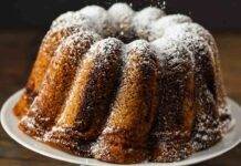 Torta al caffè espresso, buonissima inzuppata nel latte