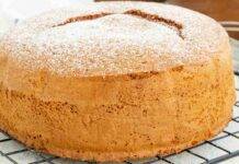 Torta alla panna montata: affondi il coltello in un impasto pieno di micro bollicine