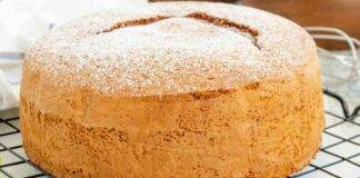 Torta alla panna montata: affondi il coltello in un impasto pieno di micro bollicine