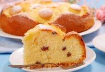 Torta con ananas sciroppata e uva passa: un dessert di fine pasto veloce e soprattutto economico! Torta con ananas sciroppata e uva passa un dessert di fine pasto veloce e soprattutto economico!