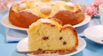 Torta con ananas sciroppata e uva passa: un dessert di fine pasto veloce e soprattutto economico!