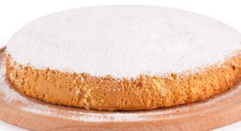 Zero burro e olio per la mia super torta light da 100 kcal