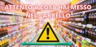 richiamo alimentare urgente notifica oggi