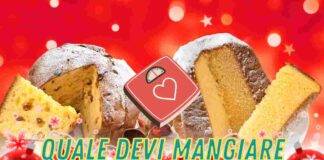 pandoro e panettone calorie