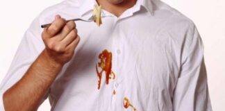 come togliere le macchie di sugo di pomodoro metodo