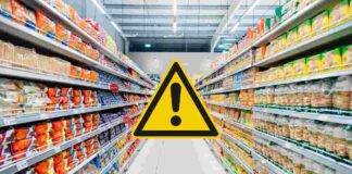 richiamo alimentare oggi urgente