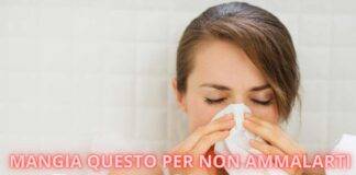 come non ammalarsi cibi anti influenza cosa mangiare