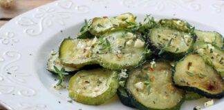 Padellata di zucchine light: pronte in 10 minuti