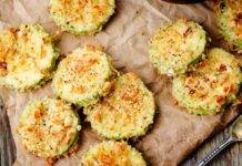 Zucchine leggere croccantissime, certo sono cotte al forno