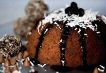 Zuccotto al tiramisù senza cottura