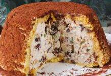 Zuppa inglese con pandoro avanzato: impossibile resistergli! Zuppa inglese con pandoro avanzato: impossibile resistergli!
