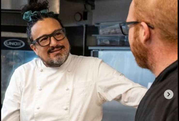 Alessandro Borghese chef cottura bassa - RicettaSprint