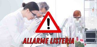 allarme listeria richiamo alimentare urgente