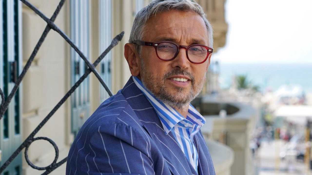 Bruno Barbieri , lo chef torna sul set