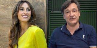 Benedetta Parodi su Fabio Caressa - RicettaSprint