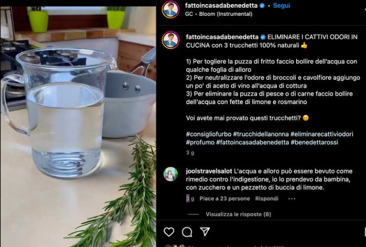 Benedetta Rossi lo fa sempre - RicettaSprint