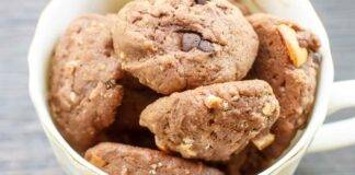 Cookies al burro nocciole e cioccolato, provali subito: non potrai più farne a meno!