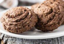 Biscotti di crusca al cioccolato: aiutano la mobilità intestinale, un vero asso nella manica!
