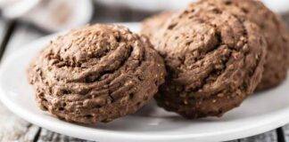 Biscotti di crusca al cioccolato: aiutano la mobilità intestinale, un vero asso nella manica!