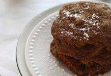 Biscotti di latte al cacao e cocco