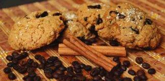 Biscotti leggeri al mix di sapori