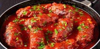 Braciole al sugo: scommetto che non lo avete mai mangiate? Diventano tenerissime