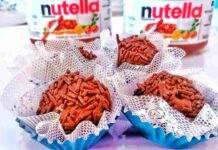 Brigadeiro alla Nutella