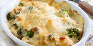 Broccoli gratinati al forno, con crosticina croccante: e chi se ne accorge che sono una verdura?