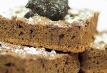 Brownies al caffè light