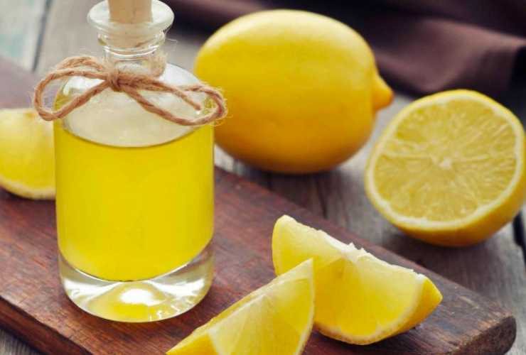 Bucce di limone nell'olio - RicettaSprint