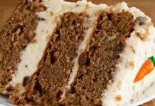 Torta di carote all’inglese, per l’ora del tè è perfetta! Torta di carote all'inglese, per l'ora del tè è perfetta!