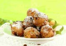 Castagnole con uvetta una variante alternativa alle solite ricette di Carnevale