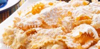 Chiacchiere croccanti, asciutte e leggerissime: ecco il segreto, sta nella ricetta!