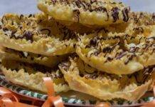 Frappe o chiacchiere al cioccolato, il dolcetto per allietare i pomeriggi di carnevale