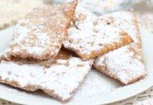 Chiacchiere al forno: leggere e croccanti, pronte in un attimo!
