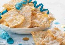 Chiacchiere di Iginio Massari solo così prenderai per la gola tutti, anche i piccoli di casa