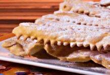Chiacchiere ripiene alla nutella, ma quanto possono essere buone!