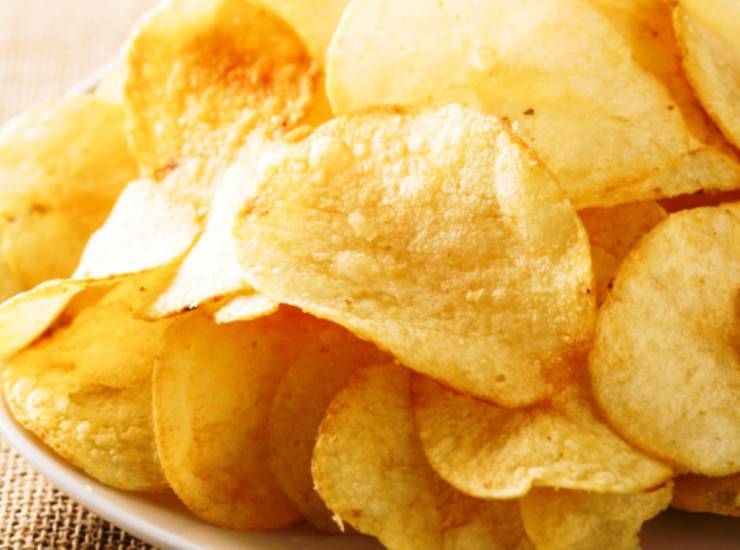 Chips di patate croccanti e asciutte: prova la mia versione fatta in casa! Foto di Ricetta Sprint