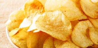 Chips di patate croccanti e asciutte: prova la mia versione fatta in casa!