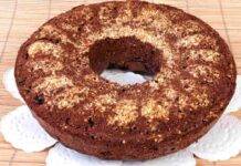 Ciambellone al cioccolato e arachidi questo dolce supera tutti, ti conquisterà al primo morso