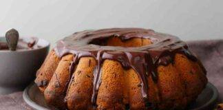 Ciambellone arancia e cioccolato un dessert perfetto in qualsiasi momento della giornata