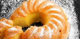 Ciambellone soffice alla vaniglia e arancia lo preparerai spesso soprattutto per la colazione