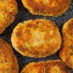 Cotolette di melanzane leggere, impossibile non morderle
