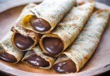 Crepes favolose per merenda, questa ricetta ti stupirà: non ne avrai mai mangiate di cosi buone!