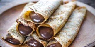 Crepes favolose per merenda, questa ricetta ti stupirà: non ne avrai mai mangiate di cosi buone!